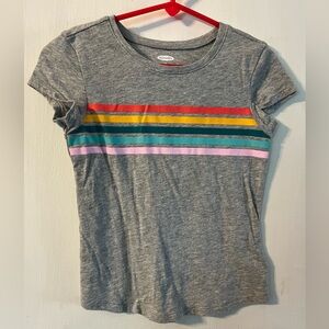Old Navy 5T short sleeved t shirt-used/great shape